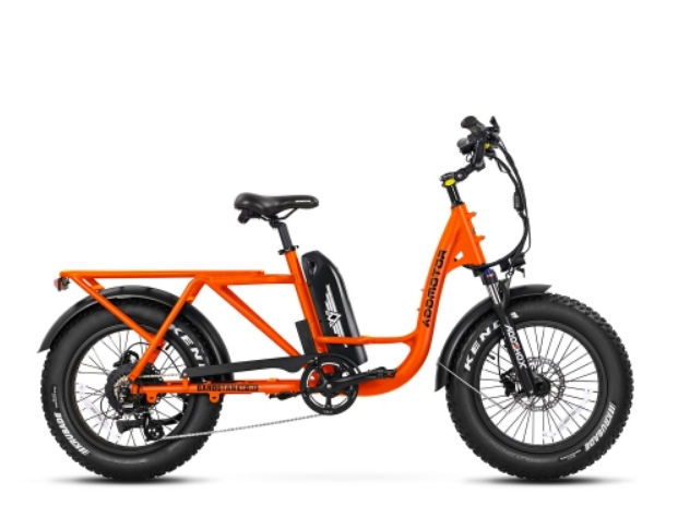 Addmotor Garootan M 81 Electric Cargo Bike for Sale in California ELV Motors