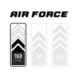 (FP-T1BK) AIR FORCE TIER ONE Floor Pump