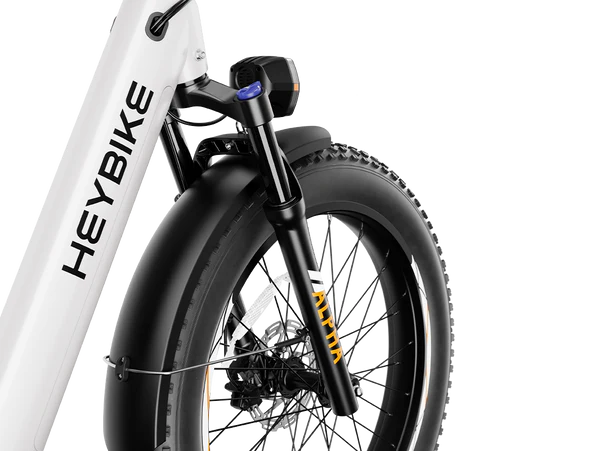 Heybike Alpha Electric Bike
