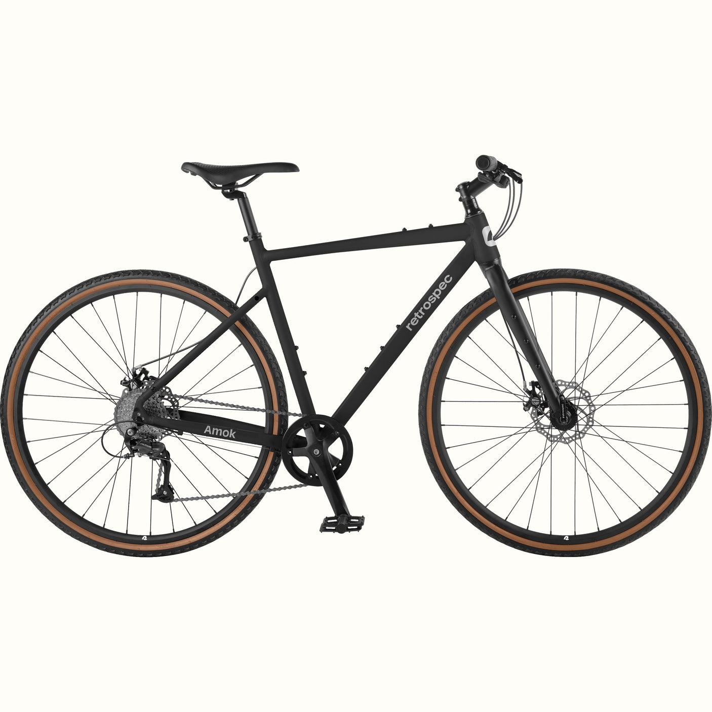 Amok Gravel Adventure Bike - 8 Speed