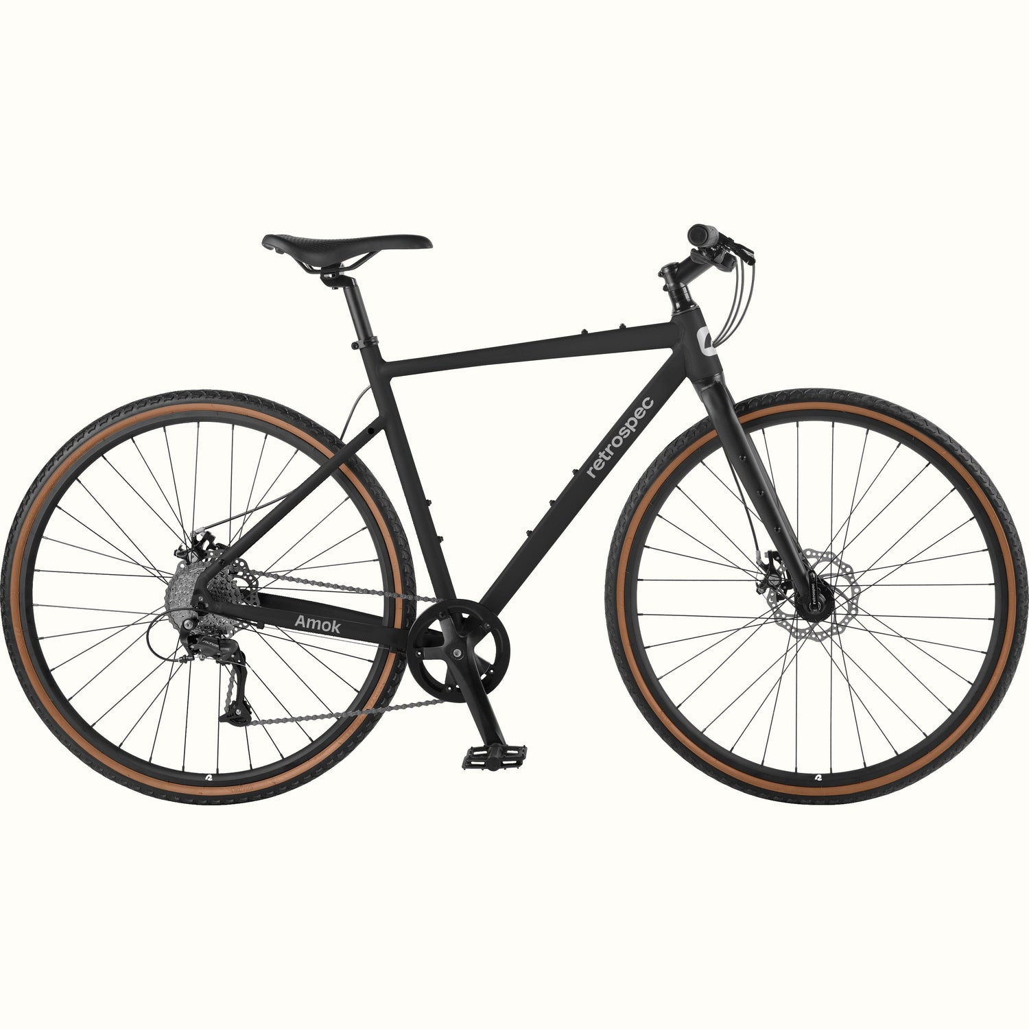 Amok Gravel Adventure Bike - 8 Speed