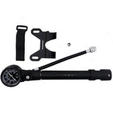 (MP-2N1HP) 2 IN 1 HIGH PRESSURE SHOCK/TIRE MINI PUMP (450PSI)