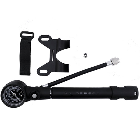 (MP-2N1HP) 2 IN 1 HIGH PRESSURE SHOCK/TIRE MINI PUMP (450PSI)