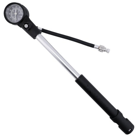 (MP-2N1HP) 2 IN 1 HIGH PRESSURE SHOCK/TIRE MINI PUMP (450PSI)