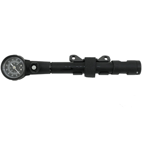 (MP-2N1HP) 2 IN 1 HIGH PRESSURE SHOCK/TIRE MINI PUMP (450PSI)