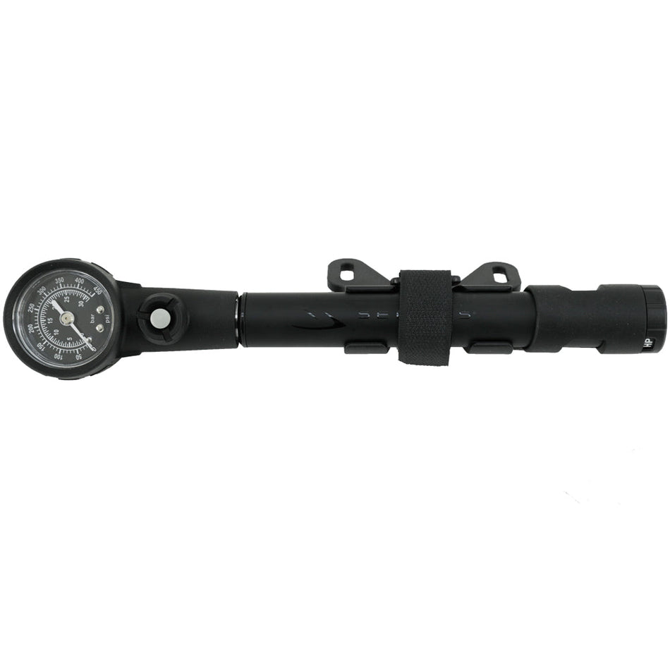 (MP-2N1HP) 2 IN 1 HIGH PRESSURE SHOCK/TIRE MINI PUMP (450PSI)