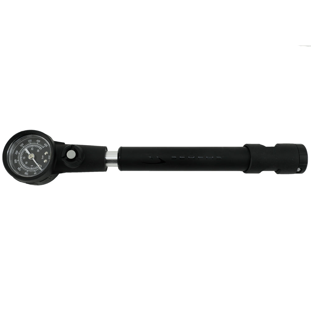 (MP-2N1HP) 2 IN 1 HIGH PRESSURE SHOCK/TIRE MINI PUMP (450PSI)