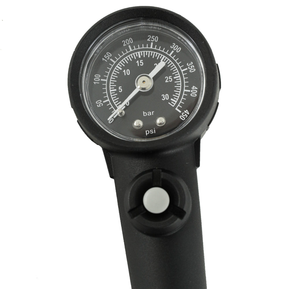 (MP-2N1HP) 2 IN 1 HIGH PRESSURE SHOCK/TIRE MINI PUMP (450PSI)