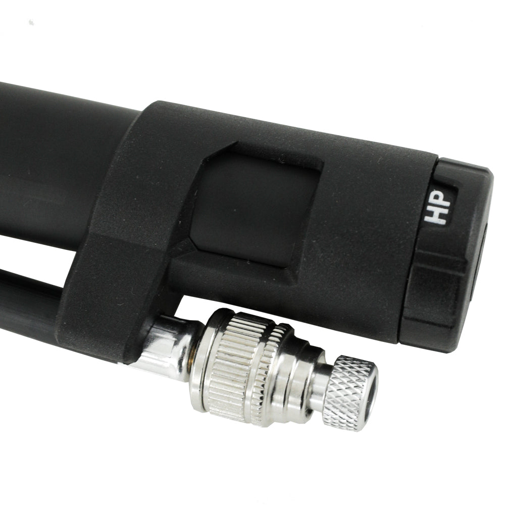 (MP-2N1HP) 2 IN 1 HIGH PRESSURE SHOCK/TIRE MINI PUMP (450PSI)