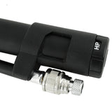(MP-2N1HP) 2 IN 1 HIGH PRESSURE SHOCK/TIRE MINI PUMP (450PSI)