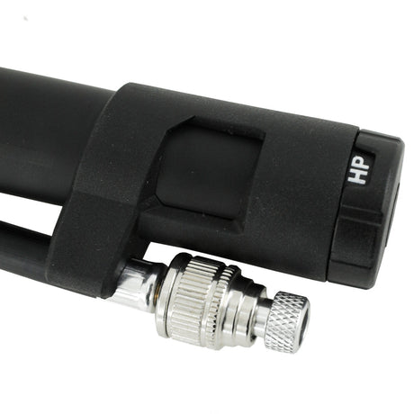 (MP-2N1HP) 2 IN 1 HIGH PRESSURE SHOCK/TIRE MINI PUMP (450PSI)