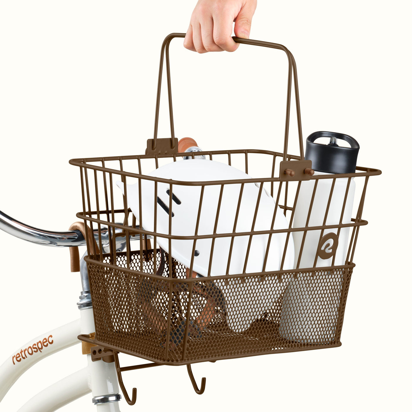 Apollo Steel Bike Basket