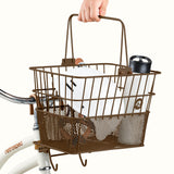 Apollo Steel Bike Basket