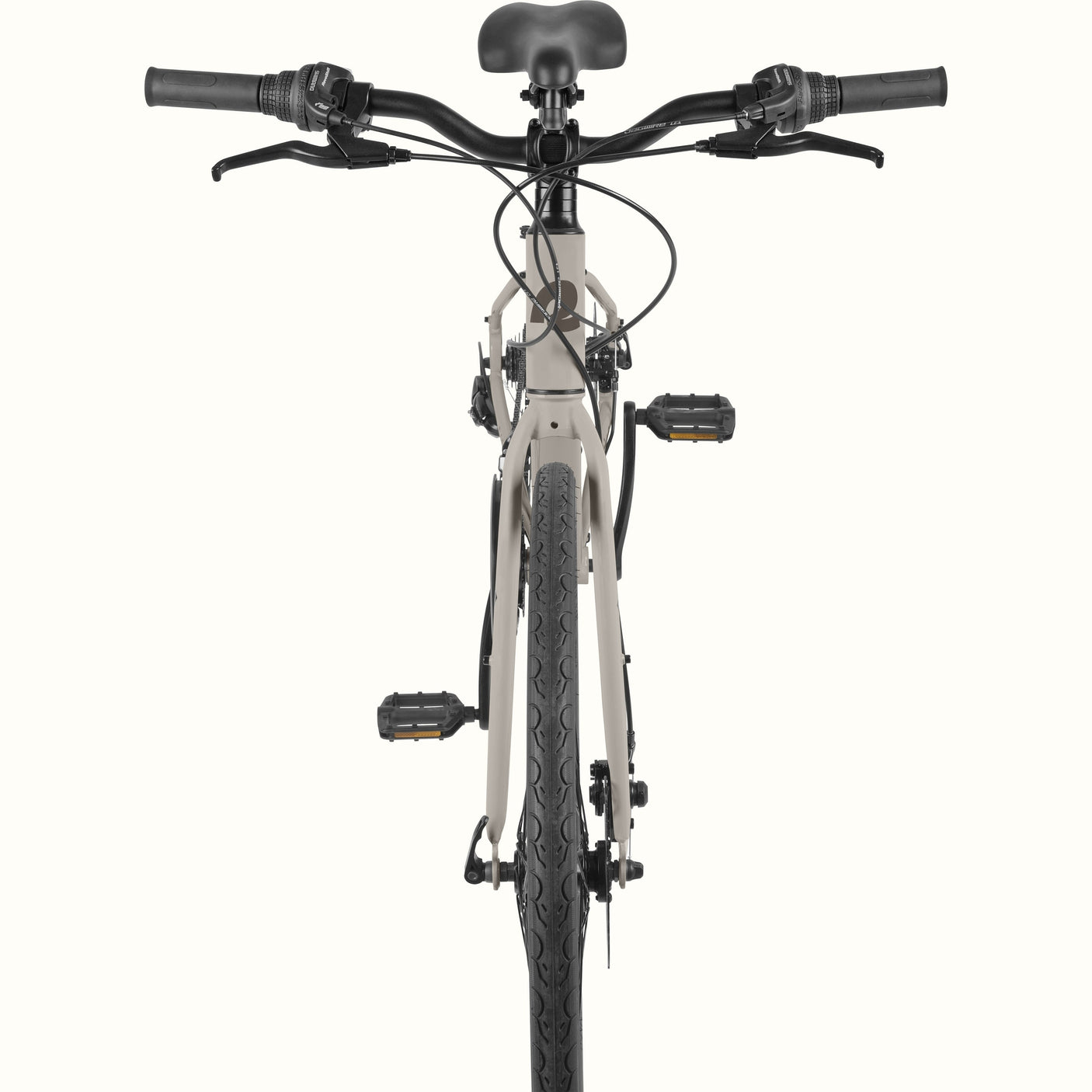 Atlas Fitness Hybrid Bike - 21 Speed