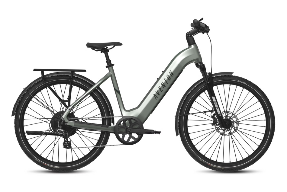 Aventon Level 3 Step Through Commuter Ebike