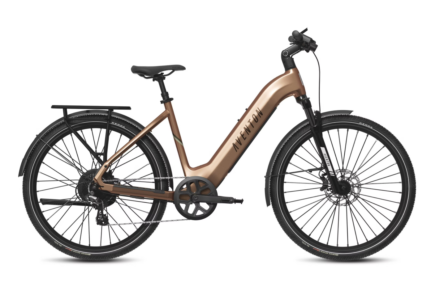 Aventon Level 3 Step Through Commuter Ebike