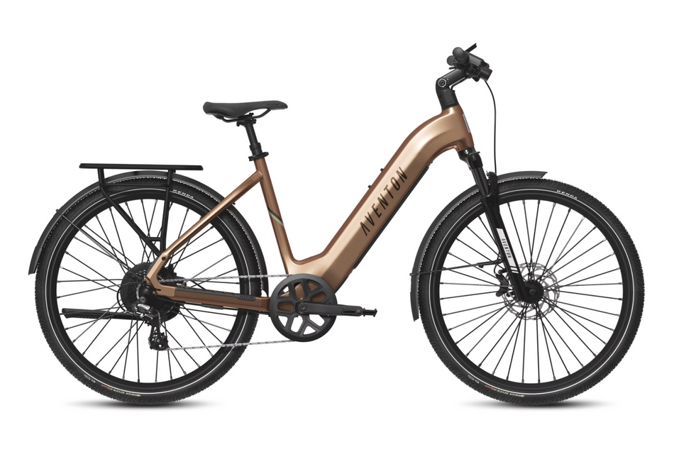 Aventon Level 3 Step Through Commuter Ebike