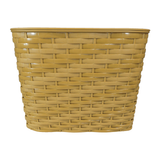 (BSK-F1) WOVEN POLY FRONT BASKET