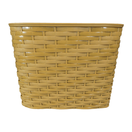 (BSK-F1) WOVEN POLY FRONT BASKET
