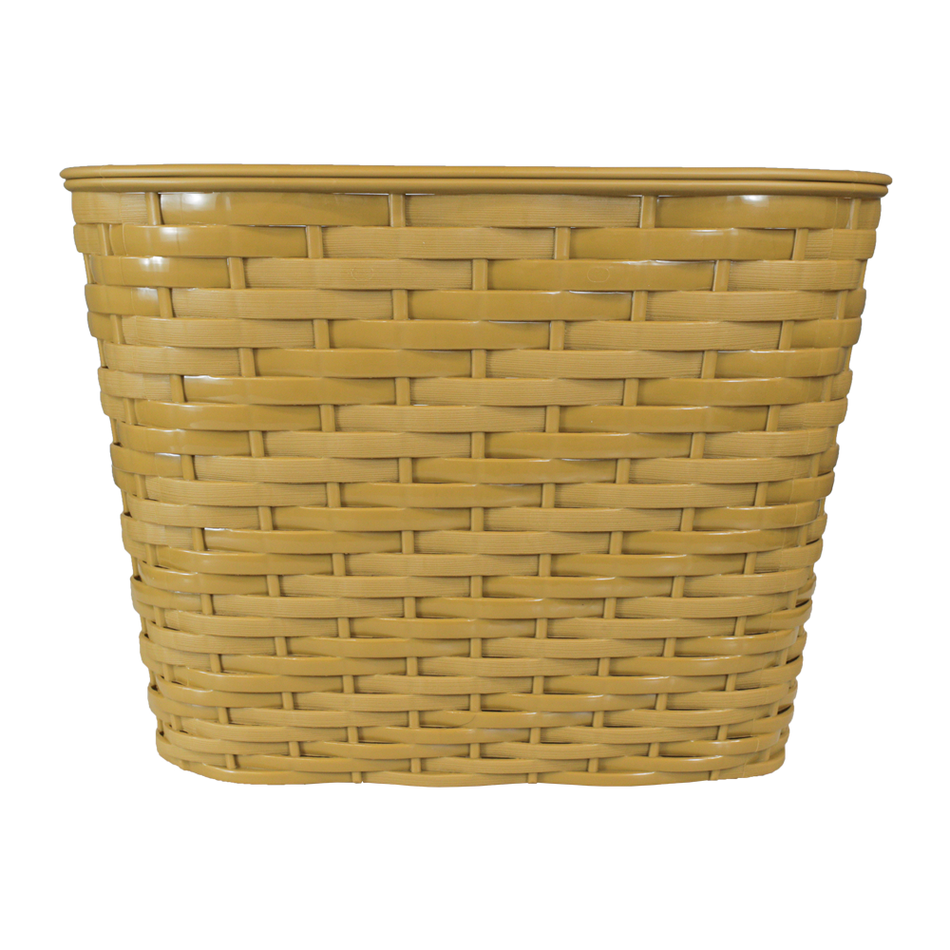 (BSK-F1) WOVEN POLY FRONT BASKET