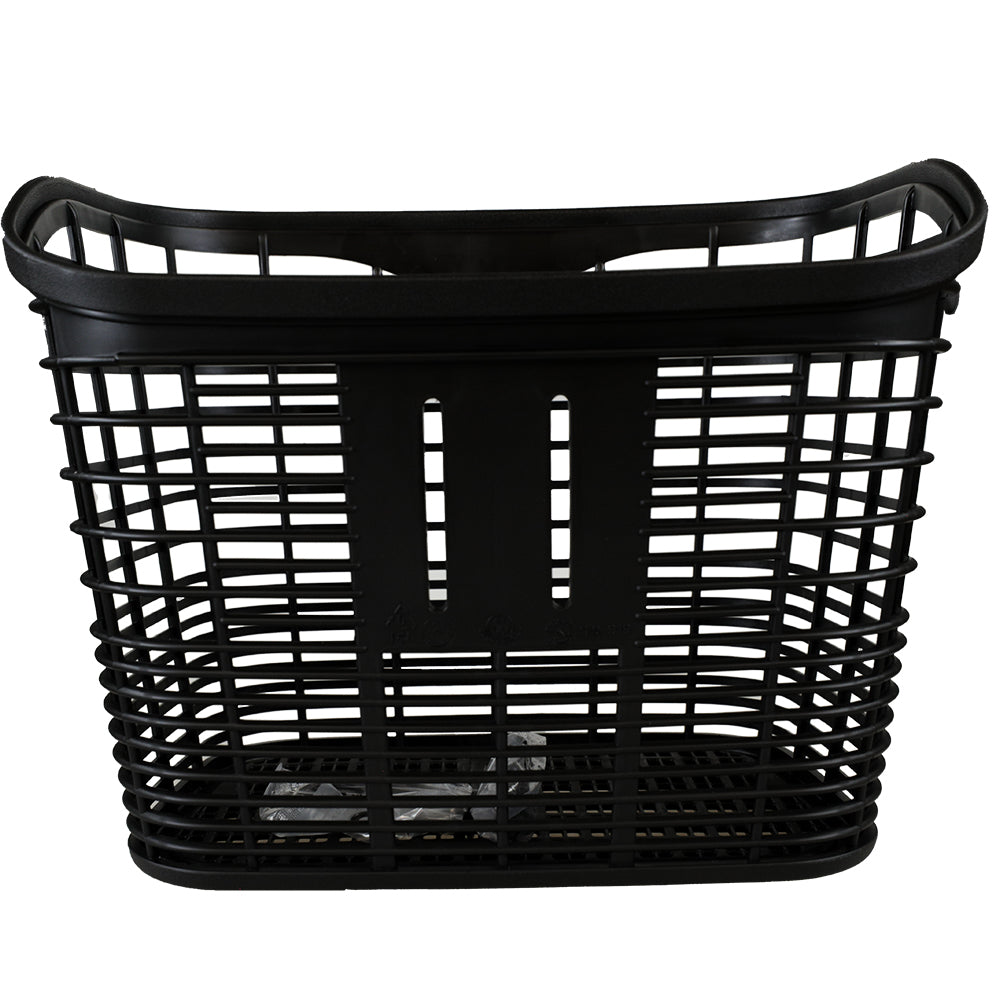(BSK-F2BK) LATTICE POLY FRONT BASKET