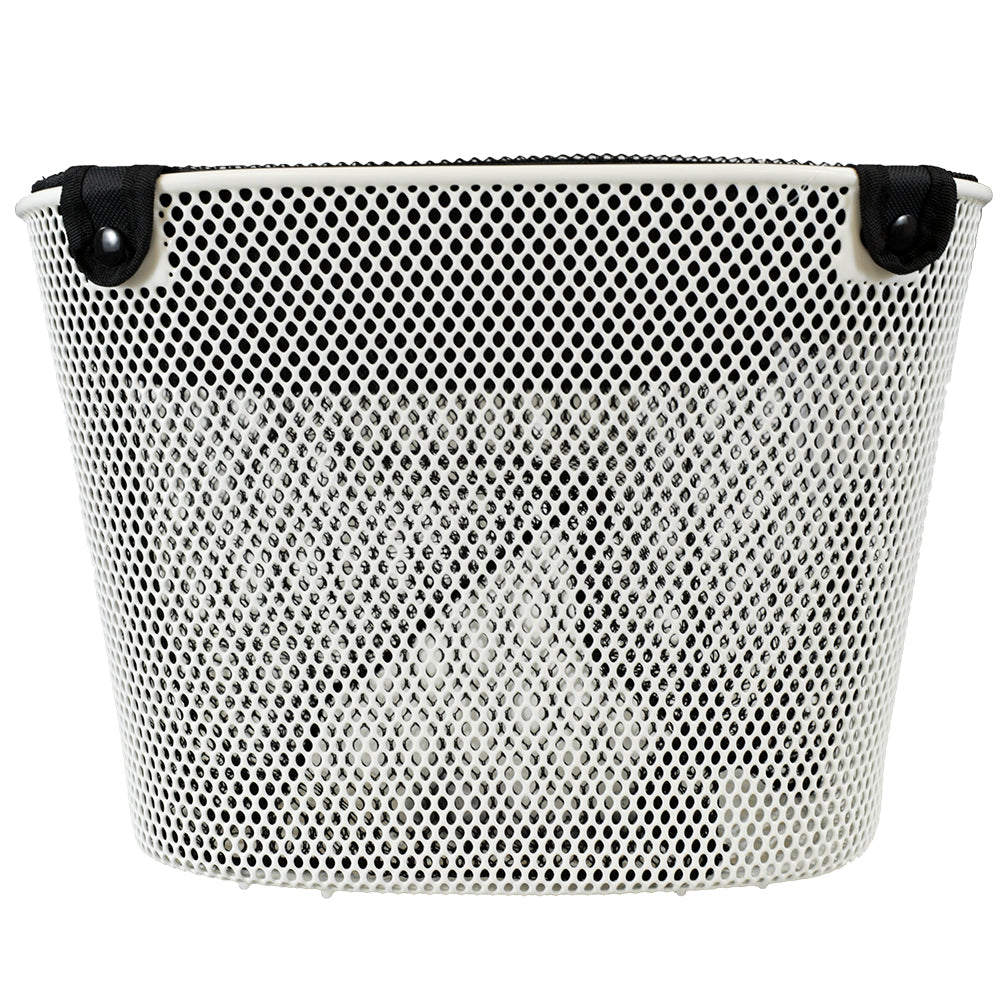 (BSK-F3) METAL FRONT BASKET W/MESH BAG