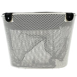 (BSK-F3) METAL FRONT BASKET W/MESH BAG