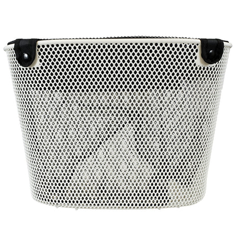 (BSK-F3) METAL FRONT BASKET W/MESH BAG