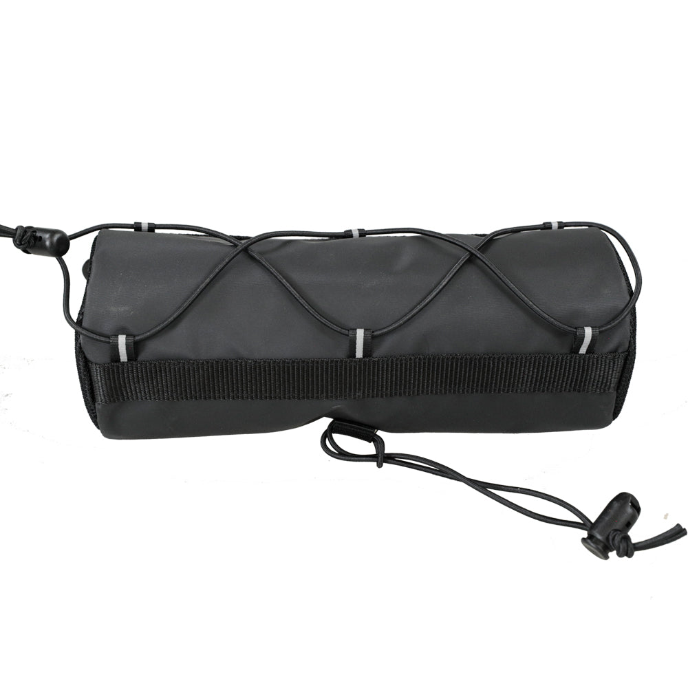(LT-BB2BK) Handlebar Barrel Bag Waterproof Medium BLK