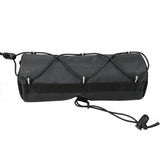 (LT-BB2BK) Handlebar Barrel Bag Waterproof Medium BLK