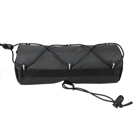 (LT-BB2BK) Handlebar Barrel Bag Waterproof Medium BLK