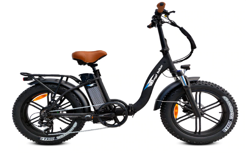 Bagi Bike B10 Bold Low-Step Folding Fat Tire Electric Bike