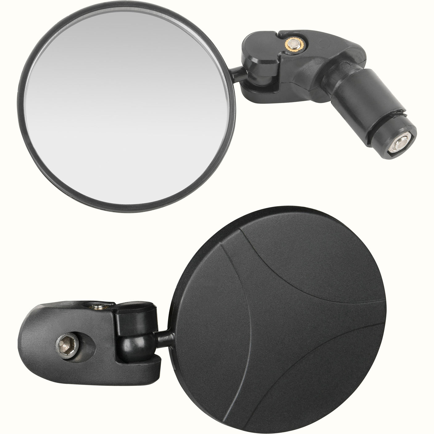 Rear View Bar End Mirrors