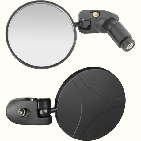 Rear View Bar End Mirrors