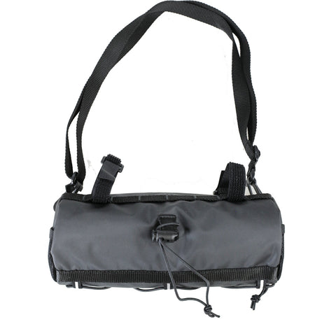 (LT-BB2BK) Handlebar Barrel Bag Waterproof Medium BLK