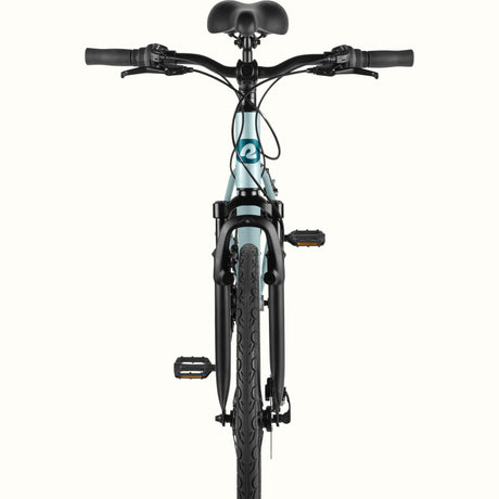 Barron Plus Comfort Hybrid Bike - 21 Speed - Step Through