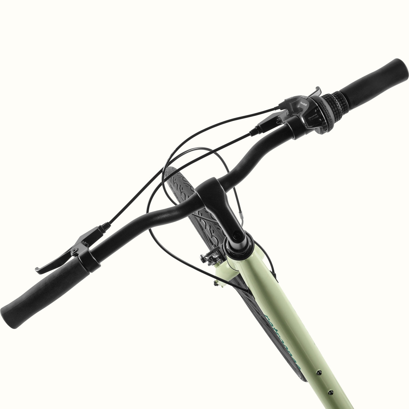 Barron Comfort Hybrid Bike - Step Through 7 Speed