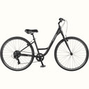 Barron Comfort Hybrid Bike - Step Through 7 Speed