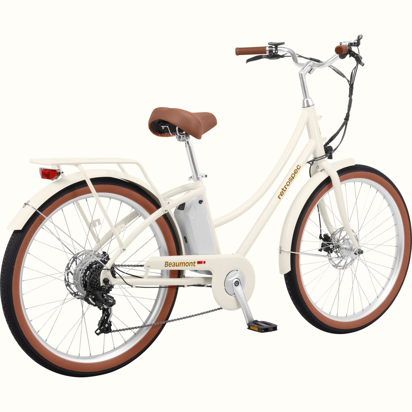 Beaumont Rev 3 City Electric Bike - Step Through
