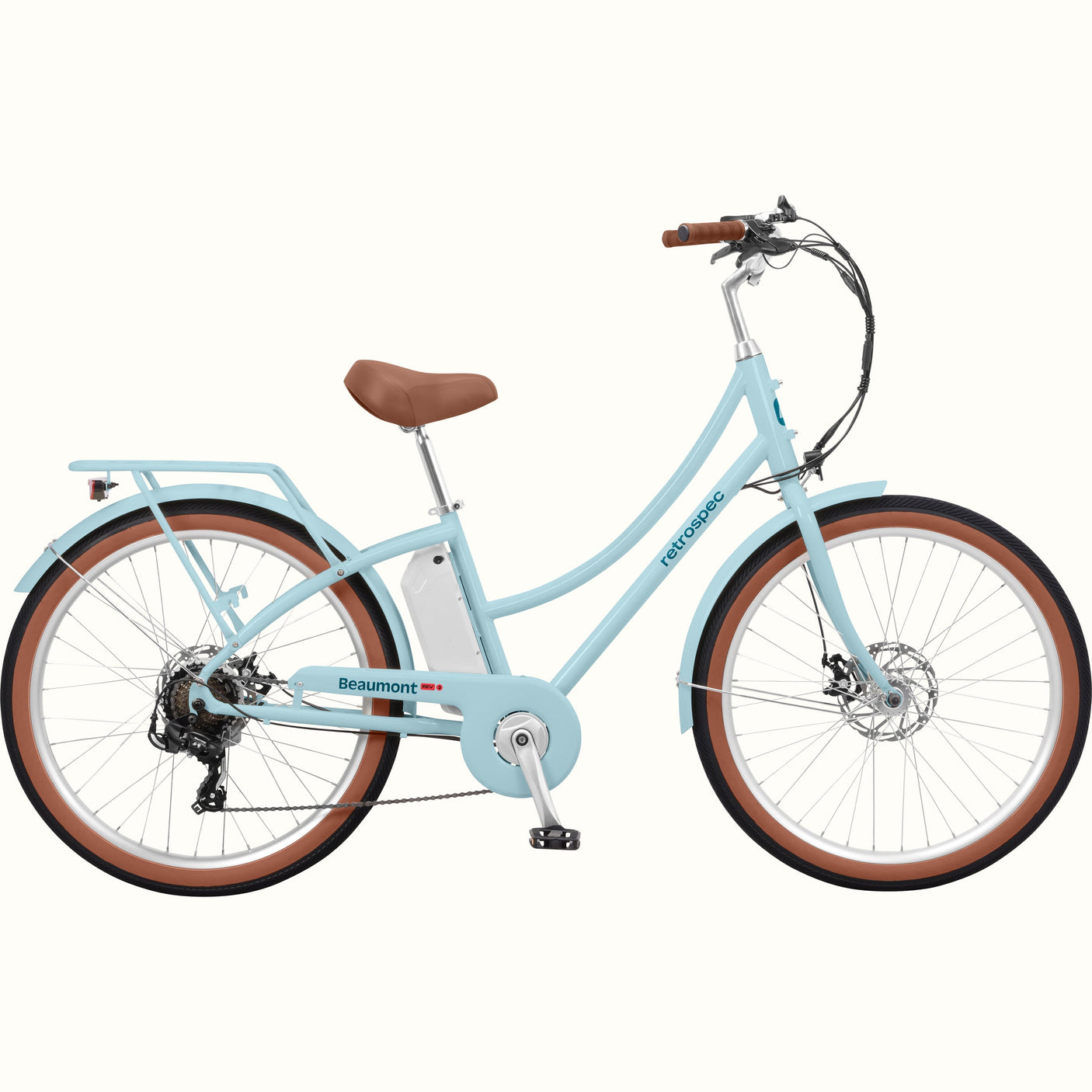 Beaumont Rev 3 City Electric Bike - Step Through