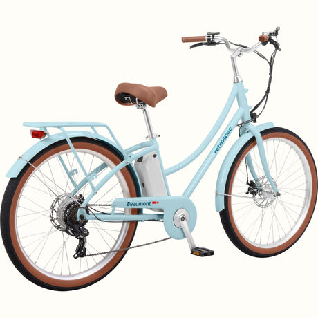 Beaumont Rev 3 City Electric Bike - Step Through