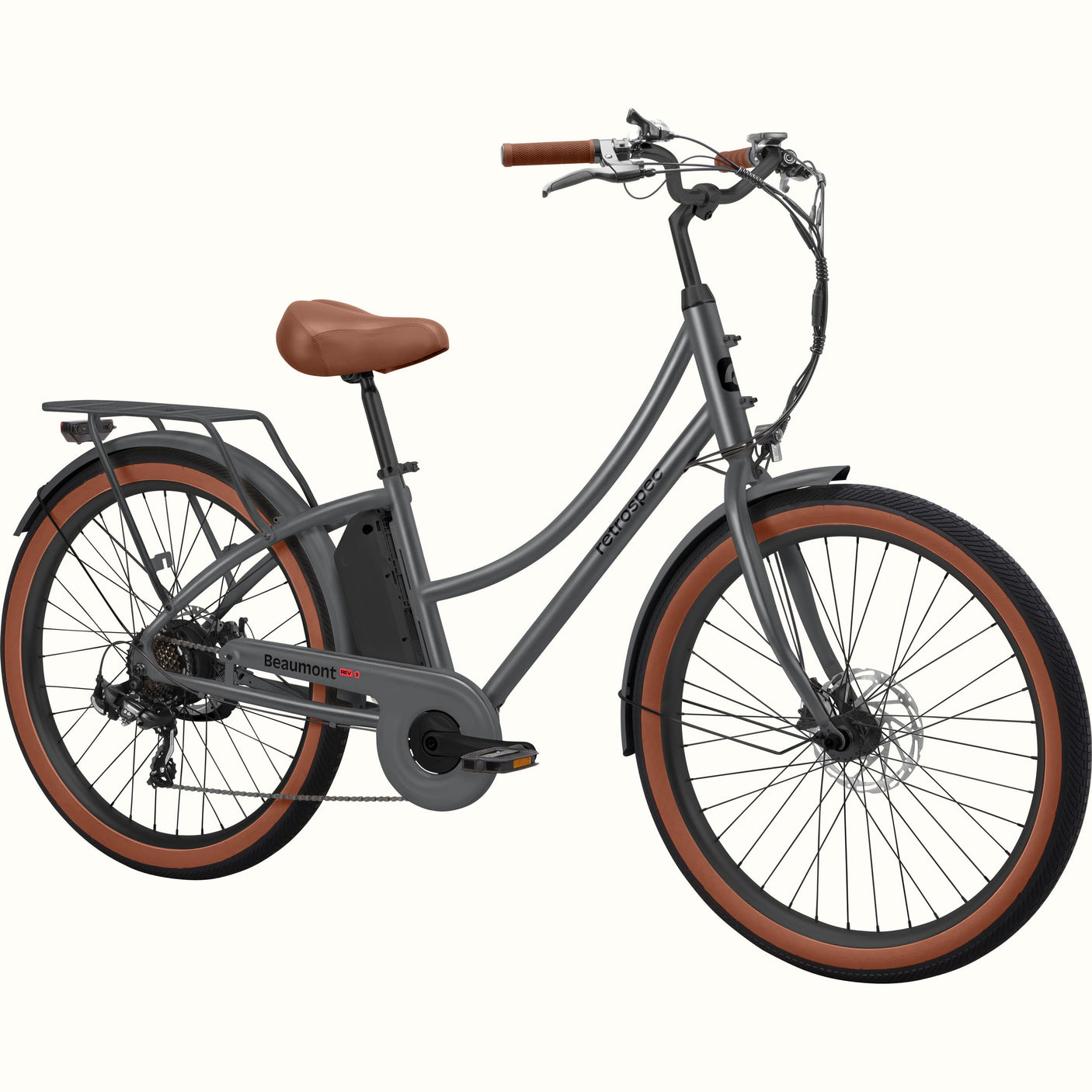 Beaumont Rev 3 City Electric Bike - Step Through