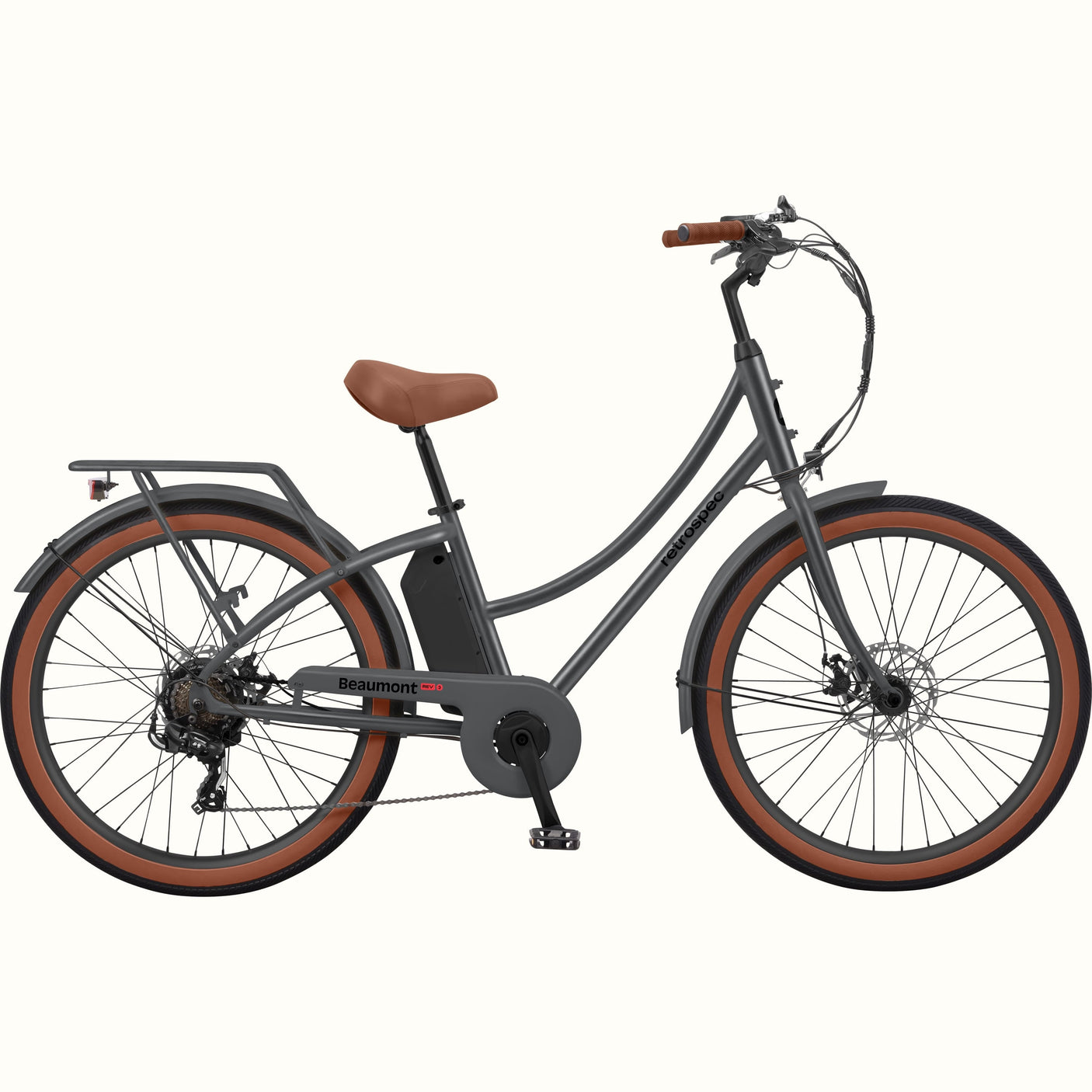 Beaumont Rev 3 City Electric Bike - Step Through