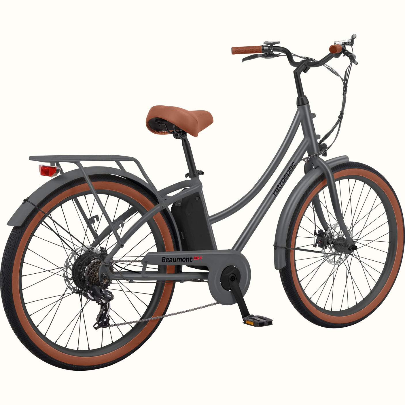 Beaumont Rev 3 City Electric Bike - Step Through