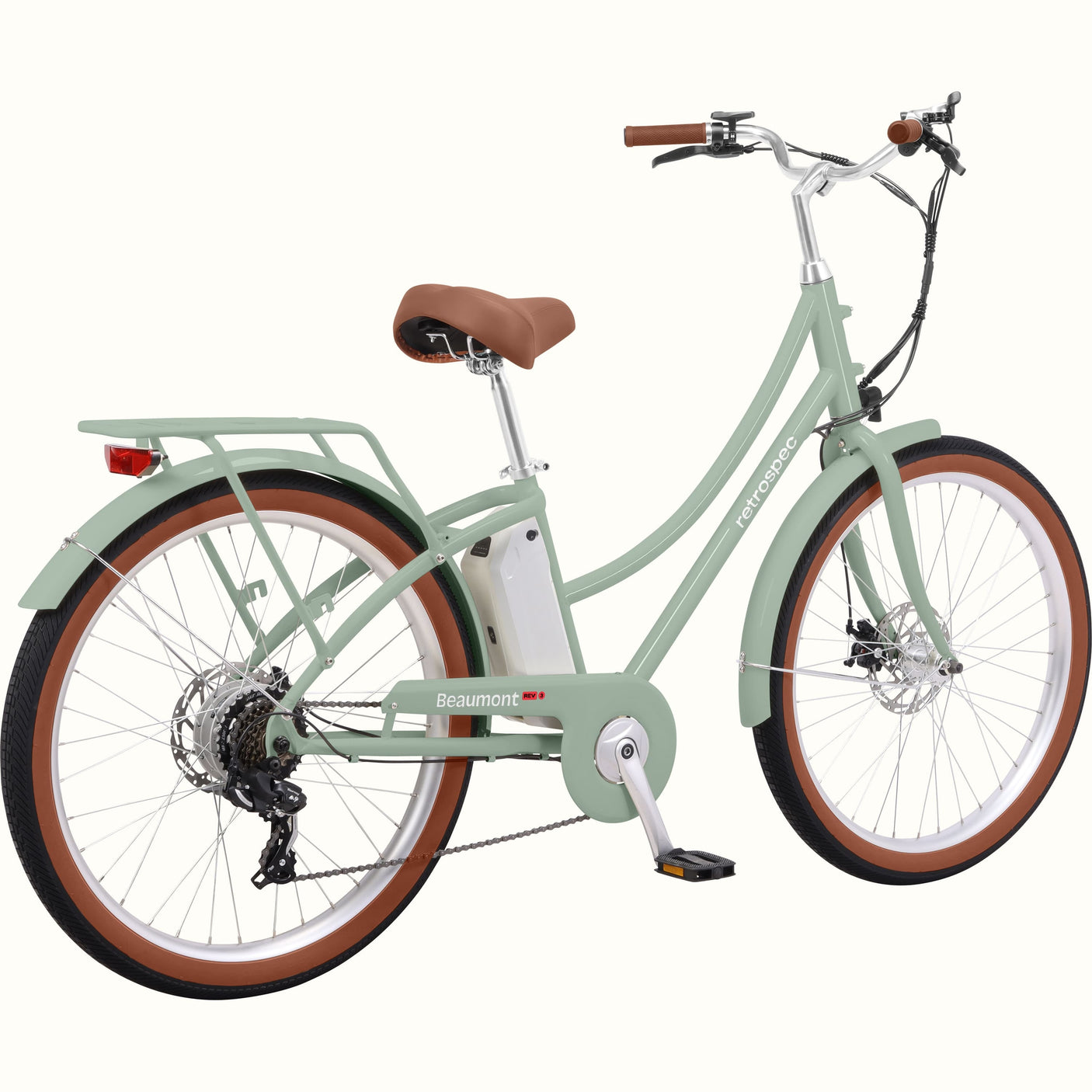 Beaumont Rev 3 City Electric Bike - Step Through