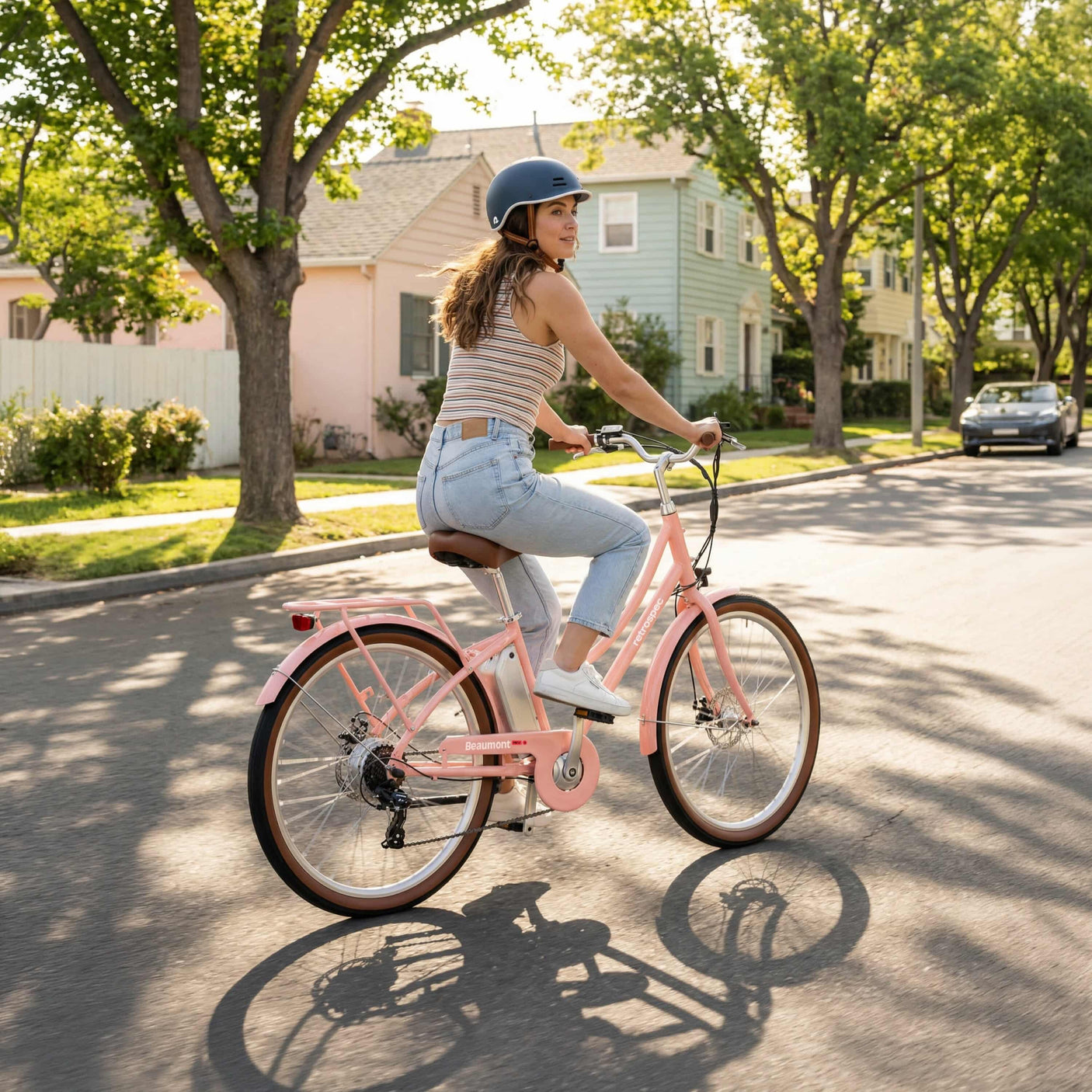 Beaumont Rev 3 City Electric Bike - Step Through