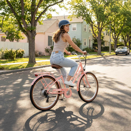 Beaumont Rev 3 City Electric Bike - Step Through