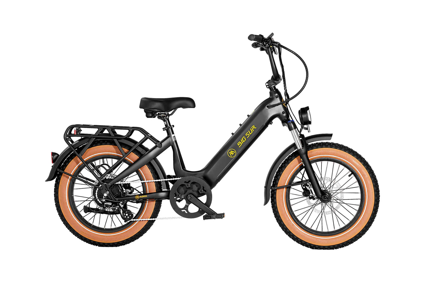 Aima Big Sur Sport Black
