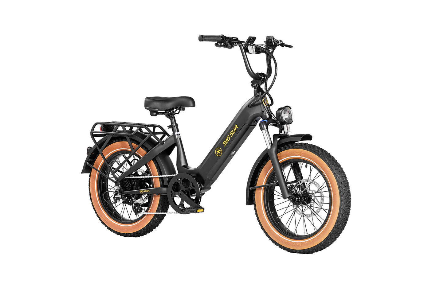 Aima Big Sur Sport Black