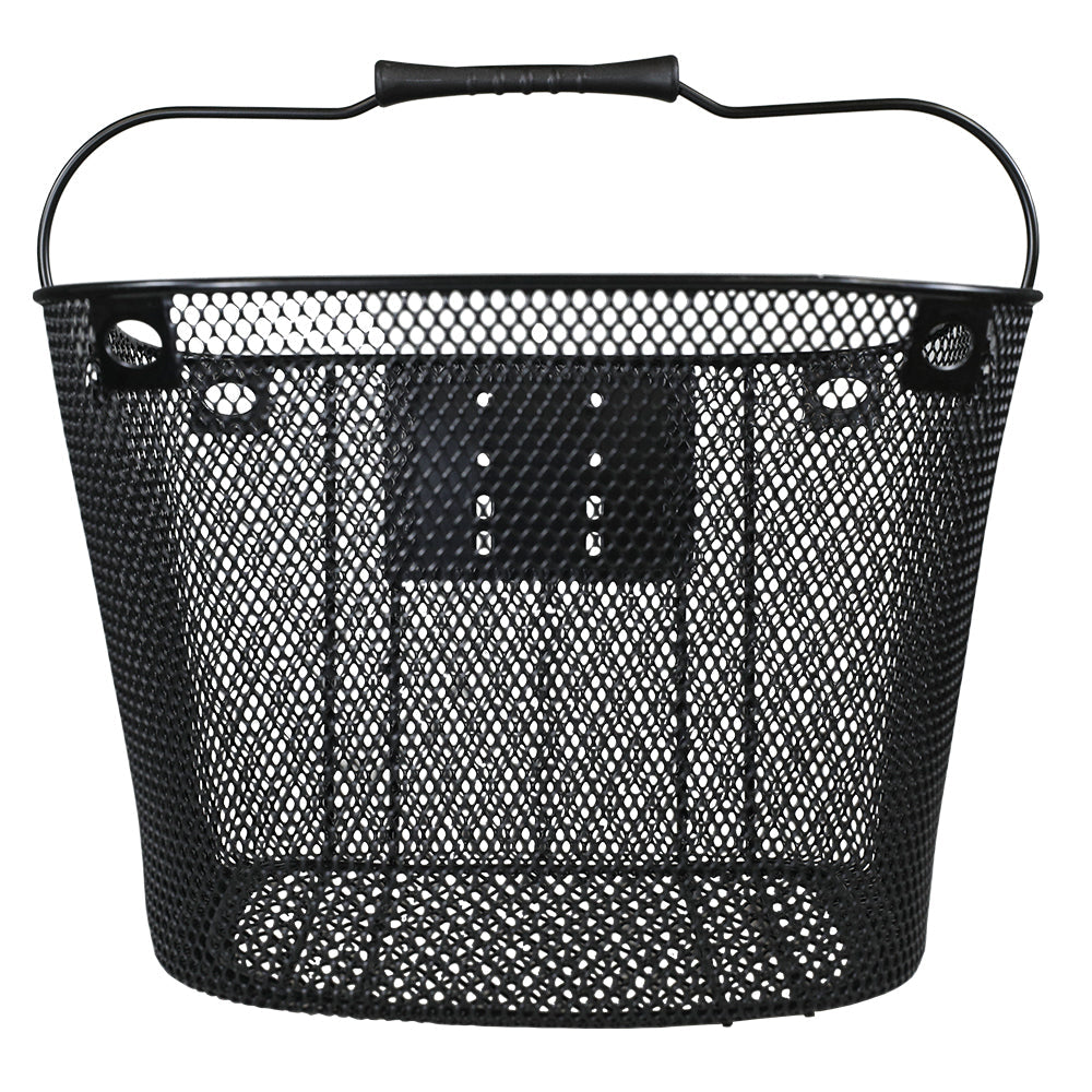 (BSK-F3) METAL FRONT BASKET W/MESH BAG